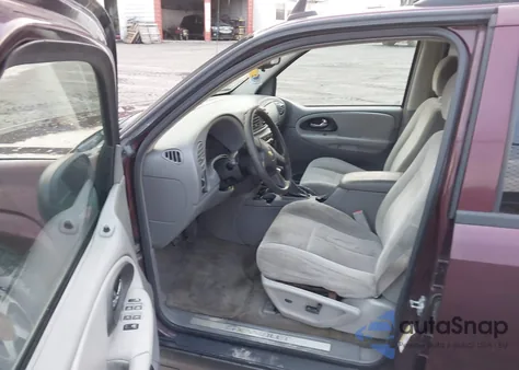 2006 Chevrolet Trailblazer Ls из США, поврежденный, VIN 1GNDT13S862127191